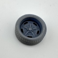 Bonneville Wheels With Bf Goodrich Tires 3-D Printed