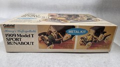 1909 FORD MODEL SPORT RUNABOUT METAL MODEL KIT – GABRIEL – 1/20