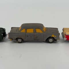 HO Magnuson Walthers Resin Car Vehicle Lot: Pickup, Taxi, Coupe, Sedan 1/87