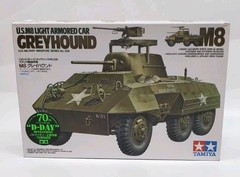 1/35 Tamiya U.S. M8 Light Truck Greyhound #35228 NOB