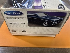 Testors Full Detail Chezoom By Boyd Plastic Model 57 Chevy *OPEN BOX*