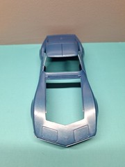 Revell AMT Ertl Monogram MPC 1/25 Model Part 1969 Corvette Body Kit Motion