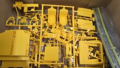 Monogram Exotic Car Series Ferrari Testarossa Model Kit Partially Assembled