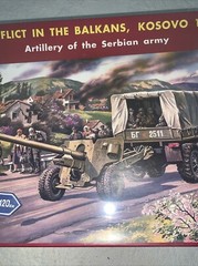 ICM 35142 Conflict in the Balkans, Kosovo 1999 1/35 Model Kit Sealed Serbian