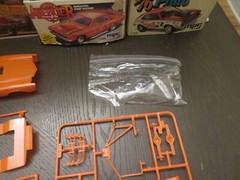 Revell Advent Killer Camaro Funny Car 1/25