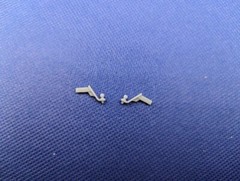 1/24 or 1/25 Trailer Hitch and 2 style Ball receivers 3d 4 sets