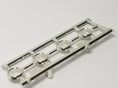 1951 Chevrolet Bel Air HUBCAPS from AMT 1:25 Model Kit 51 Chevy