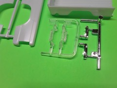 1991 CHEVY S10 LOWRIDER PICKUP Syclone 1/25 Bed Tailgate Taillight REVELL