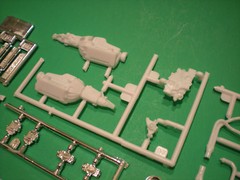 69 1969 Chevy Camaro RS Z28 SS 1/25 302 engine motor chrome dual carbs model car