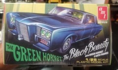 1:25 AMT The Green Hornet BLACK BEAUTY w/Figures PLASTIC MODEL KIT *SEALED*