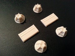 LEX’S SCALE MODELING Resin Amp, Subwoofer Pack Option 1. 1/24-25 NEW HOT!