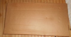 Lindberg “TIGER T” 1/8 Scale Motorized Model Empty Box ONLY, NO MODEL KIT PARTS