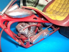 Vintage Model Chopper Trike – Daniel’s “SATAN’s CYCLE” – 1/8 Kit