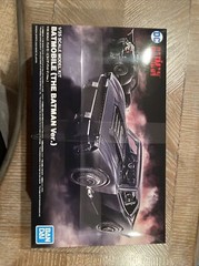 Bandai 1/35 Batmobile The Batman Plastic Model