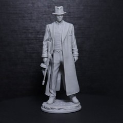 1/24 Scale Resin Figure Model Kit Gangs Member Figures Unassembled, Unpainted.