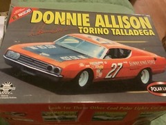 1 25 scale model parts Donnie Allison Torino Talladega Instrument Panel No Bx