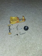 REVELL CANNED HEAT SHOW ROD MODEL KIT FOR PARTS OR RESTORATION
