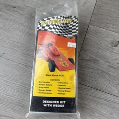 Woodland Scenics Pine Car Block P361, P3925 Speed Car Race, P420 Black Widow Kit