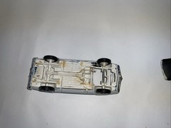 AMT 1:25 Firebird 400 Started Parts Model Kit 5768-200 As Is