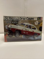 1951 Henry J Drag Coupe Model Car Kit L@@k Factory Seal H-1262:200￼