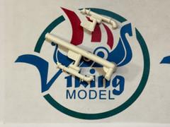 Revell 85-2540 1/25 48 Ford Woody Parts Upper Radiator Hoses