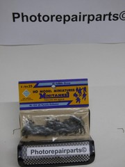 Roco Minitanks (NEW) Z-154 WWII US Parade Group Infantry Soldiers Lot #515Y©