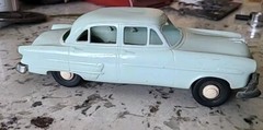 Vintage 1950s Ford Dealer Original Plastic/ Metal Dealer Promo Model Car