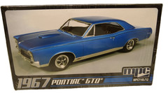 MPC 1967 Pontiac GTO Car Model Kit 1/25 New Sealed 710 MPC710L/12