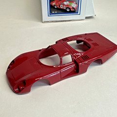 TKP 1/32 Alfa Le Mans 1965 TK14 Slot Car body kit HTF