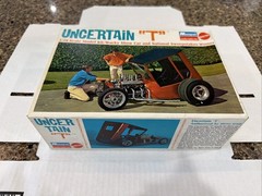 MONOGRAM UNCERTAIN “T” ORIGINAL KIT! MINT!! CIRCA 1966!! VMCP!
