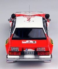 PLATZ/BEEMAX 1/24 NISSAN 240RS BS110 1984 SAFARI RALLY Model Kit BX24041