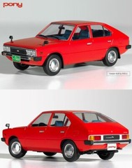 Hyundai Pony 1975 Plastic Model Kit 1/24 Scale by Academy Science