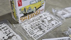 AMT58 Edsel Pacer 1/25 Open Box Mostly Sealed Parts