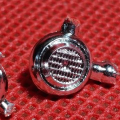 Headlights 1933 Willys Gasser Van 1:25 Scale Model Car Part MPC