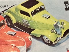 1973 Monogram ‘34 Ford Coupe 1:24 Scale Model Kit 8281-0270