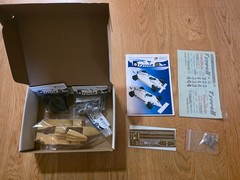 1/20 ACE Models Tyrrell 011 1981 Late Type Kit #20004 Kit #2