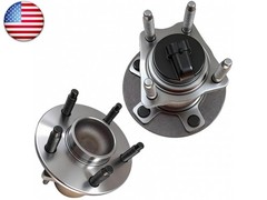 Pair 512285 Rear Wheel Bearing Hub Assembly Compatible with 2004-2012 Chevy