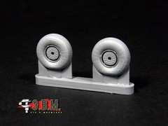 1:48 Resin Wheels Landing Gear for scale model Ka 52M Alligator