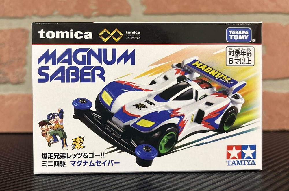 Tamiya Takara Tomy Tomica – 915683 – Magnum Saber – Diecast Model