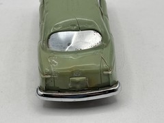 Lot Of 4 1950’s Chevrolet & Ford 1/25 Dealer Promo Model Cars / Banks AS-IS