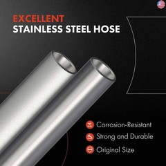 A-Premium Power Steering Reservoir/Suction Line Hose Assembly Compatible with