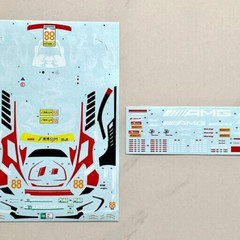 S.K. Decals SK24133 Mercedes AMG GT3 FIA GT World Cup Macau 2019 #88 Decal Sheet
