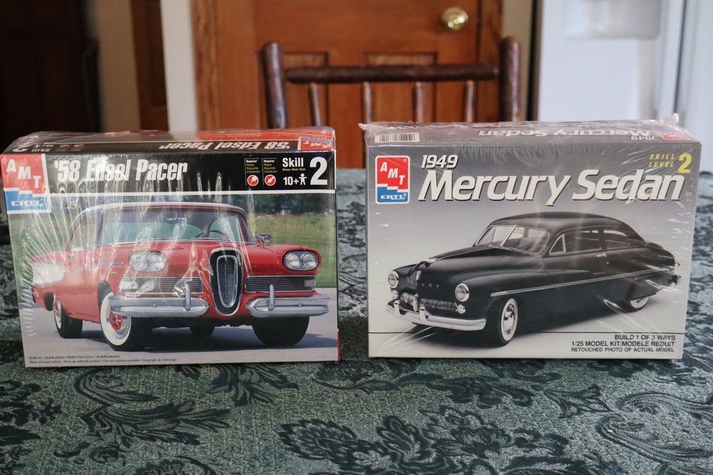 AMT/ERTL 1949 MERCURY SEDAN & OTHER (FACTORY SEALED)