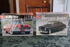 AMT/ERTL 1949 MERCURY SEDAN & OTHER (FACTORY SEALED)