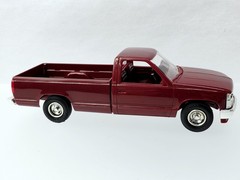 1988 CHEVROLET SILVERADO C-1500 BRANDYWINE PROMO MODEL KIT IN BOX VERY NICE!!!