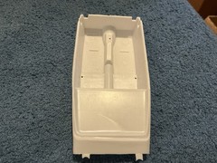 1 25 scale model parts 1969 Ford Torino Cobra Fastback Interior Tub Only