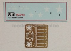 Unimodels UM 469 T72 Gun motor carriage – 1/72 Model kit