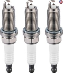 93298 Iridium Spark Plugs 3 Pack – Compatible with Mitsubishi Mirage