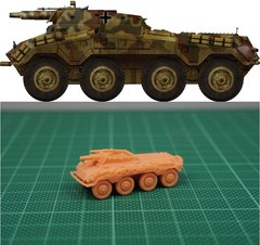 1/144 WWII German Sdkfz234/3 (fine detail) Resin kit (#GER562)