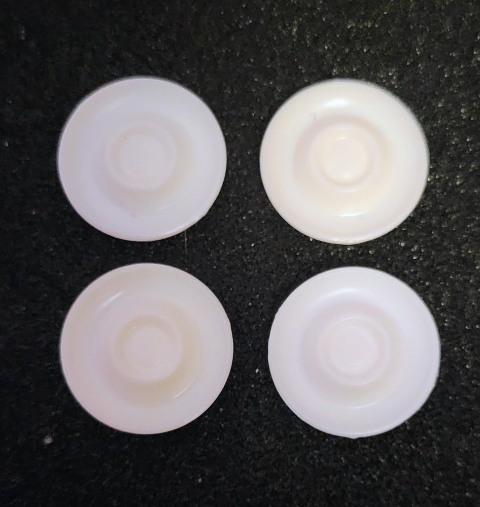 1/25 RESIN CADILLAC SOMBRERO HUBCAPS 49 MERCURY REVELL AMT KUSTOM CUSTOM SLED